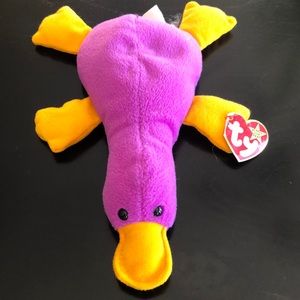 Beanie Baby Patti the Platypus